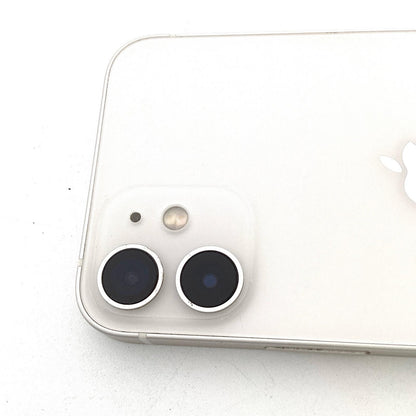 【全額返金保証】【最速発送】Apple iPhone iPhone 12 mini 128GB ホワイト Softbank 白ロム 動作確認済 80%