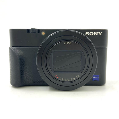 【全額返金保証】【最速発送】Sony コンパクトデジタルカメラ サイバーショット DSC-RX100M6 動作確認済