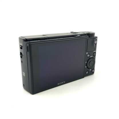 【全額返金保証】【最速発送】Sony コンパクトデジタルカメラ サイバーショット DSC-RX100M6 動作確認済