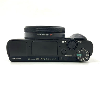 【全額返金保証】【最速発送】Sony コンパクトデジタルカメラ サイバーショット DSC-RX100M6 動作確認済