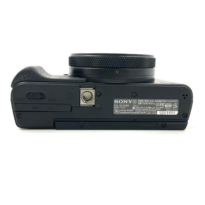 【全額返金保証】【最速発送】Sony コンパクトデジタルカメラ サイバーショット DSC-RX100M6 動作確認済