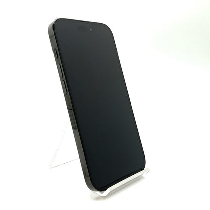 【全額返金保証】【最速発送】Apple iPhone iPhone 14 Pro 256GB スペースブラック SIMフリー 動作確認済 81%