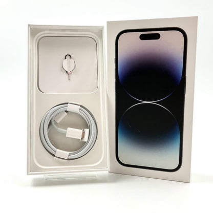 【全額返金保証】【最速発送】Apple iPhone iPhone 14 Pro 256GB スペースブラック SIMフリー 動作確認済 81%