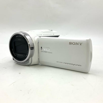【全額返金保証】【最速発送】Sony HDR-CX680 ホワイト 動作確認済