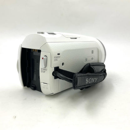 【全額返金保証】【最速発送】Sony HDR-CX680 ホワイト 動作確認済
