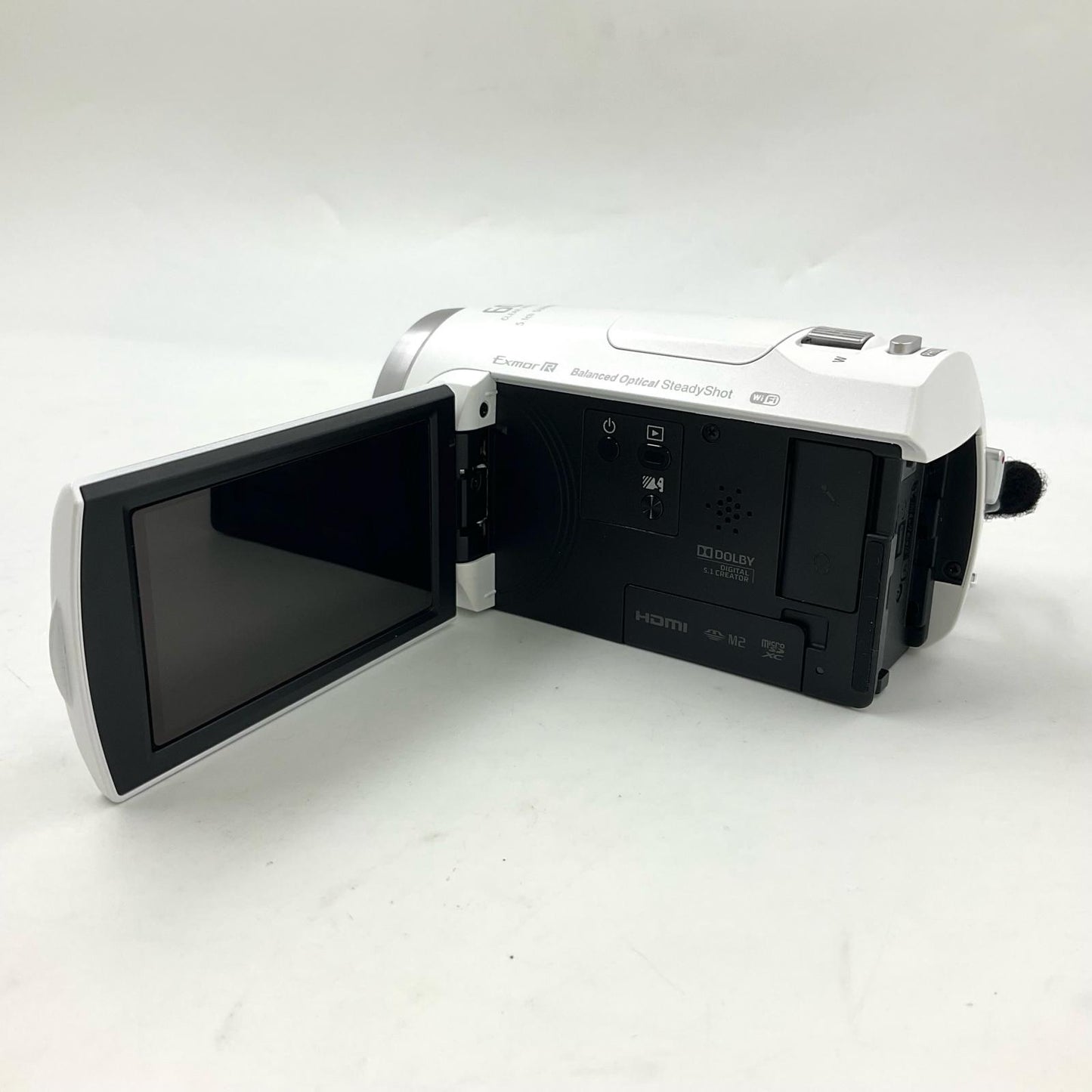 【全額返金保証】【最速発送】Sony HDR-CX680 ホワイト 動作確認済