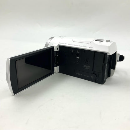 【全額返金保証】【最速発送】Sony HDR-CX680 ホワイト 動作確認済