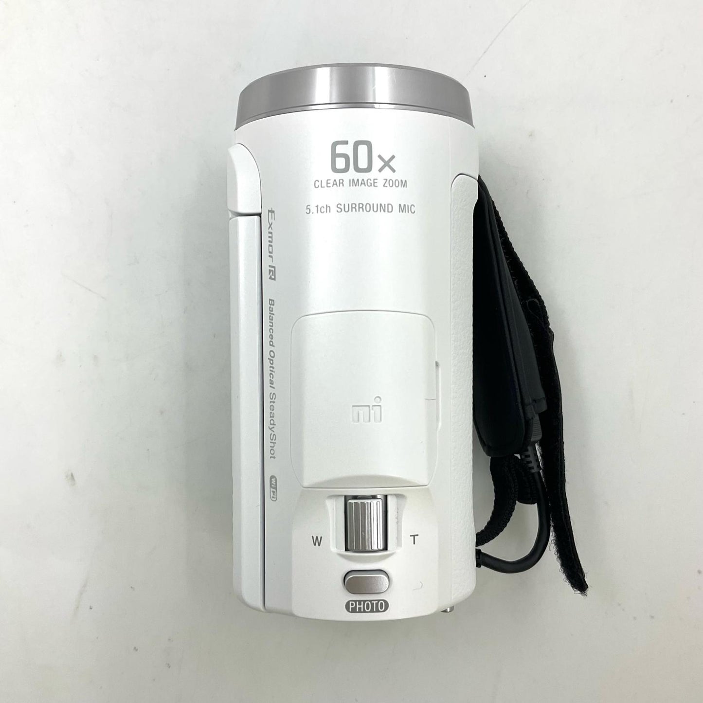 【全額返金保証】【最速発送】Sony HDR-CX680 ホワイト 動作確認済