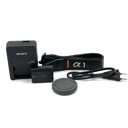 【全額返金保証】【最速発送】Sony デジタル一眼 α1 ILCE-1 ボディ ブラック 動作確認済