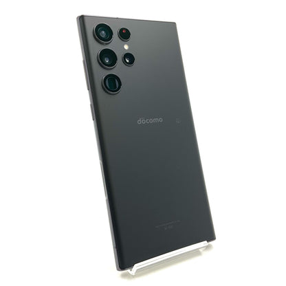 【全額返金保証】【最速発送】SAMSUNG Galaxy S22 Ultra 256GB バーカンディ docomo SIMフリー SC-52C 美品 動作確認済