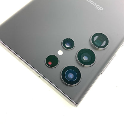 【全額返金保証】【最速発送】SAMSUNG Galaxy S22 Ultra 256GB バーカンディ docomo SIMフリー SC-52C 美品 動作確認済