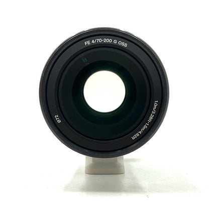 【全額返金保証】【最速発送】Sony FE 70-200mm F4 G OSS SEL70200G 動作確認済