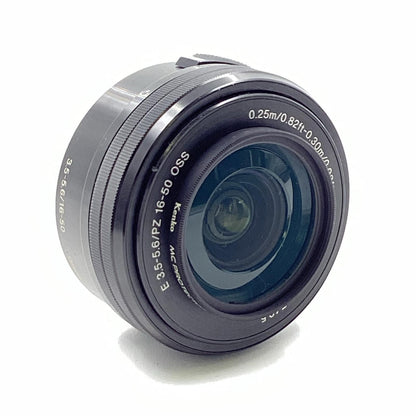 【全額返金保証】【最速発送】Sony E PZ 16-50mm F3.5-5.6 OSS SELP1650 動作確認済