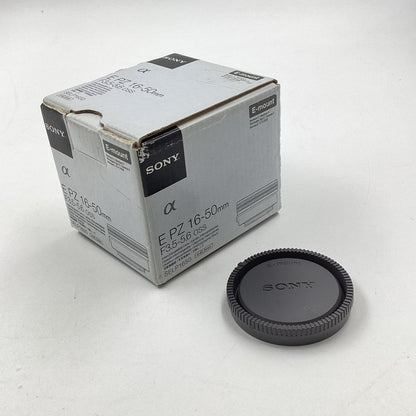 【全額返金保証】【最速発送】Sony E PZ 16-50mm F3.5-5.6 OSS SELP1650 動作確認済