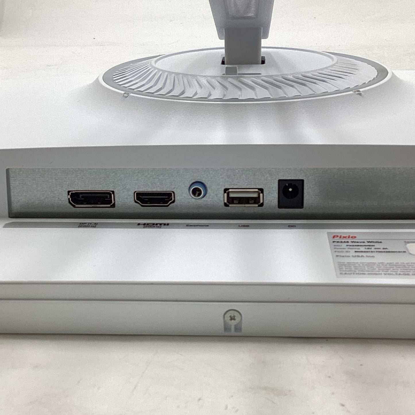 【全額返金保証】【最速発送】Pixio  PX248WAVEW   23.8インチ 動作確認済