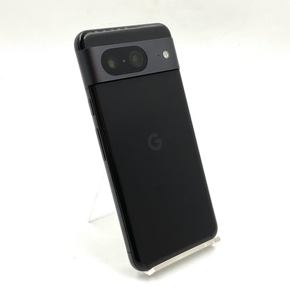 【全額返金保証】【最速発送】Google Pixel 8 128GB オブシディアン Softbank SIMフリー Pixel 8 白ロム 美品 動作確認済