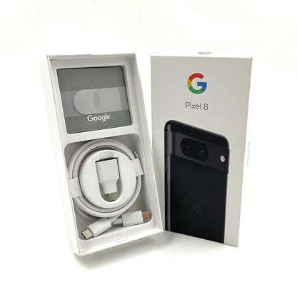 【全額返金保証】【最速発送】Google Pixel 8 128GB オブシディアン Softbank SIMフリー Pixel 8 白ロム 美品 動作確認済