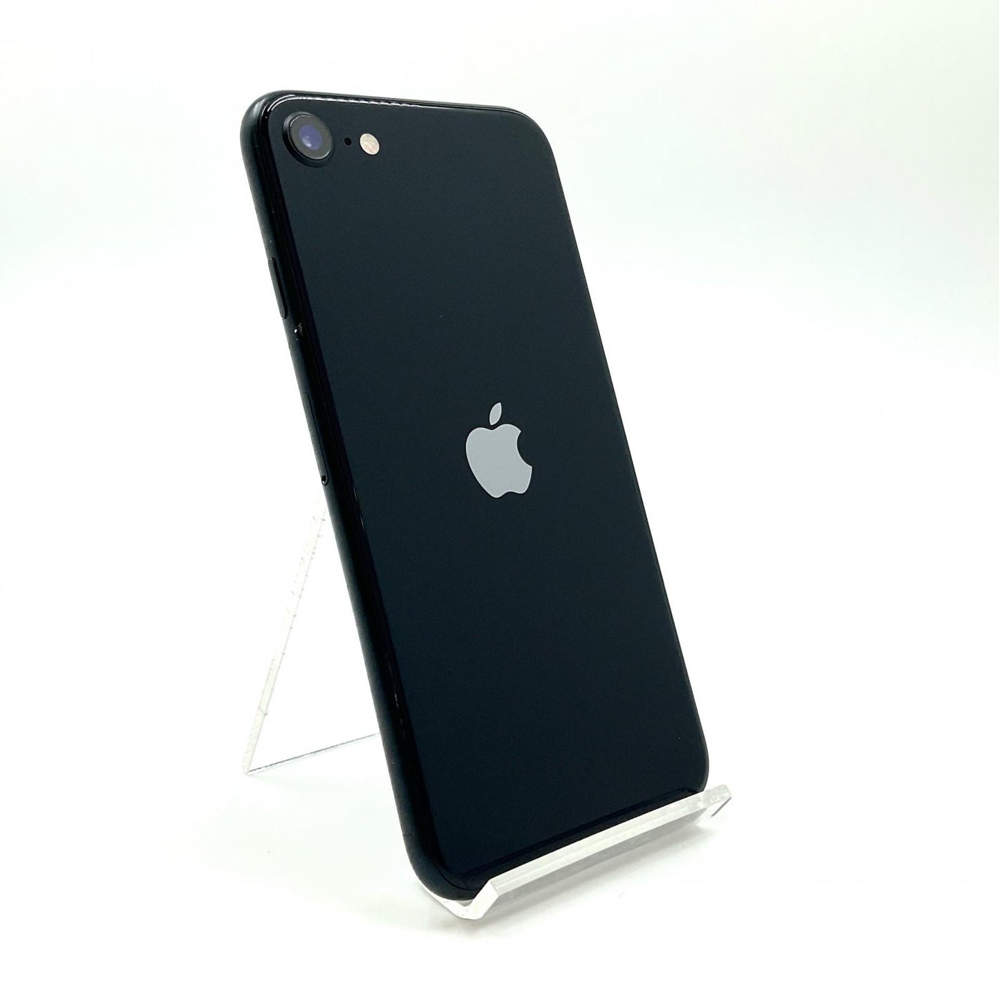 【全額返金保証】【最速発送】Apple iPhone iPhone SE（第3世代） 128GB ミッドナイト au SIMフリー 白ロム 動作確認済 82%