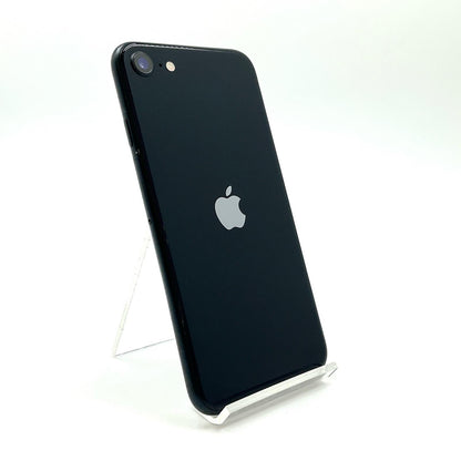 【全額返金保証】【最速発送】Apple iPhone iPhone SE（第3世代） 128GB ミッドナイト au SIMフリー 白ロム 動作確認済 82%