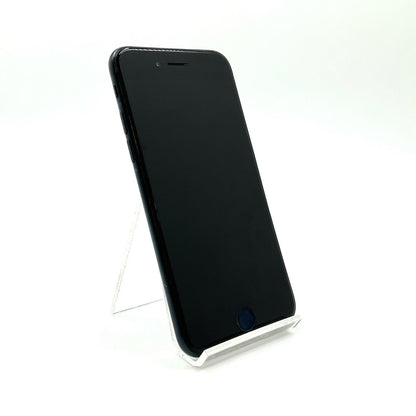 【全額返金保証】【最速発送】Apple iPhone iPhone SE（第3世代） 128GB ミッドナイト au SIMフリー 白ロム 動作確認済 82%