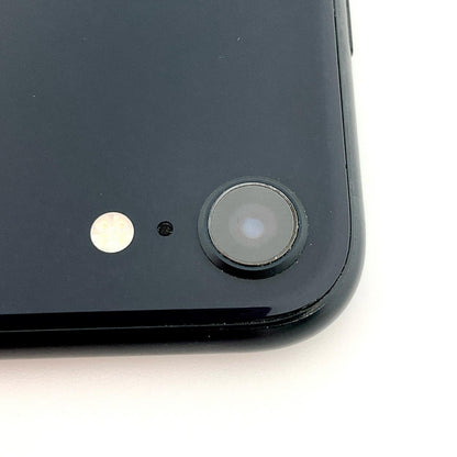 【全額返金保証】【最速発送】Apple iPhone iPhone SE（第3世代） 128GB ミッドナイト au SIMフリー 白ロム 動作確認済 82%