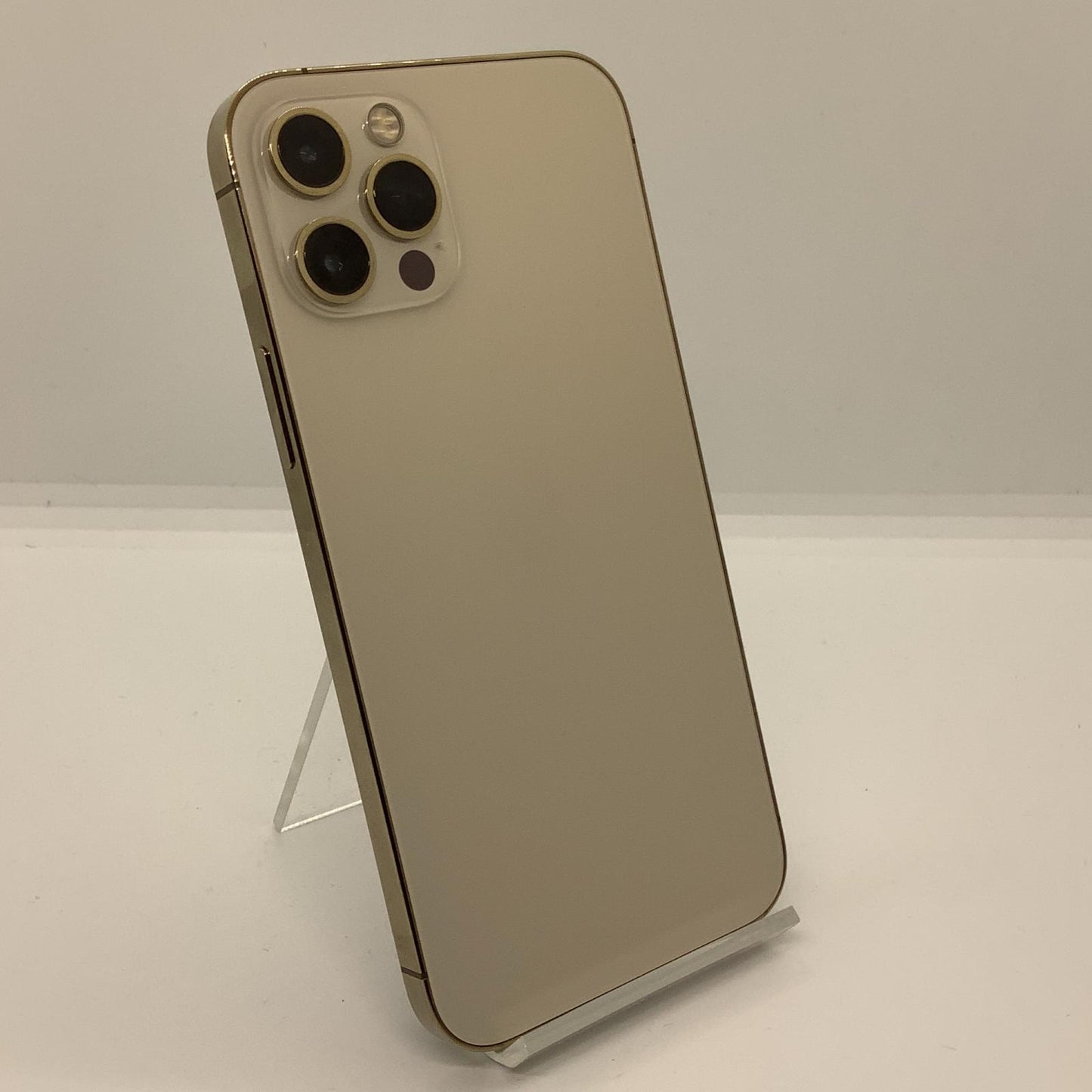 【全額返金保証】【最速発送】Apple iPhone iPhone 12 Pro 128GB ゴールド 楽天モバイル 動作確認済 81%