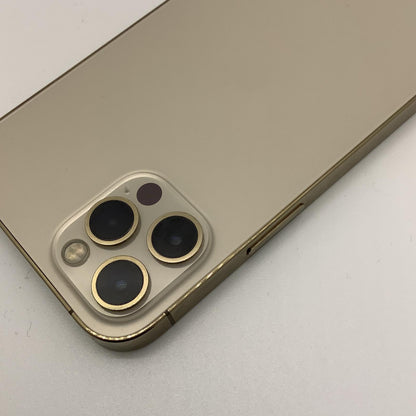 【全額返金保証】【最速発送】Apple iPhone iPhone 12 Pro 128GB ゴールド 楽天モバイル 動作確認済 81%