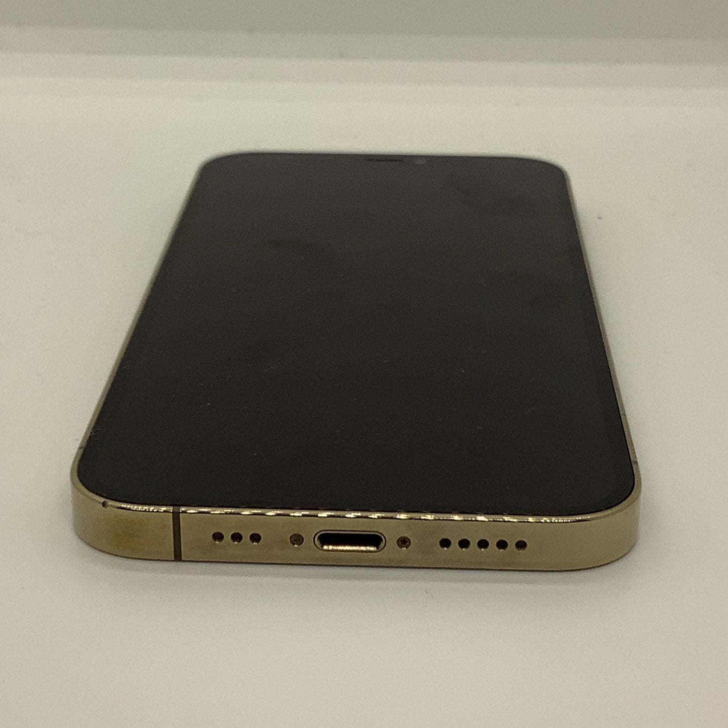 【全額返金保証】【最速発送】Apple iPhone iPhone 12 Pro 128GB ゴールド 楽天モバイル 動作確認済 81%