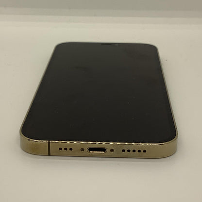 【全額返金保証】【最速発送】Apple iPhone iPhone 12 Pro 128GB ゴールド 楽天モバイル 動作確認済 81%