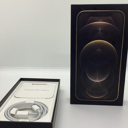 【全額返金保証】【最速発送】Apple iPhone iPhone 12 Pro 128GB ゴールド 楽天モバイル 動作確認済 81%