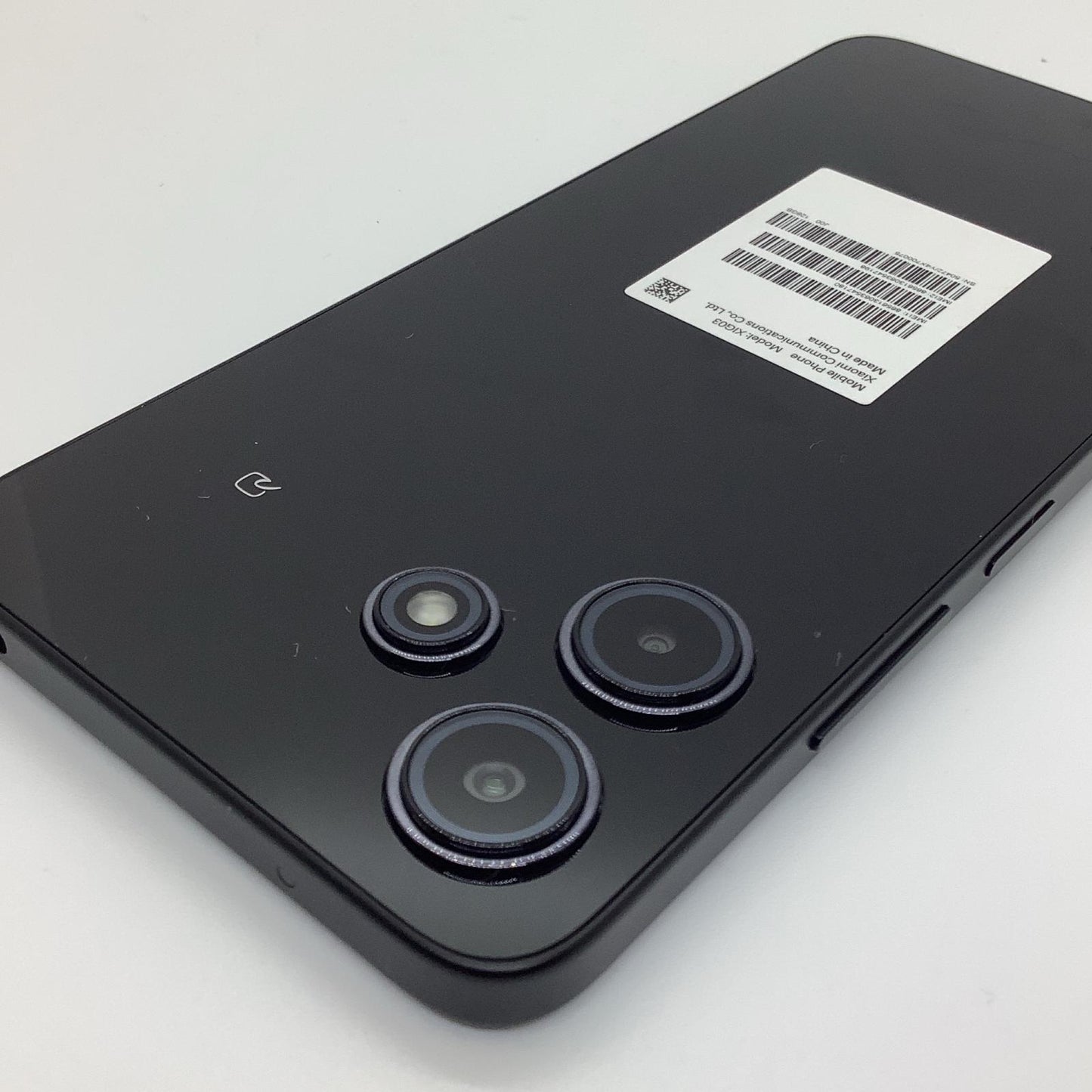 【全額返金保証】【最速発送】Xiaomi Redmi 12 5G 128GB ミッドナイトブラック UQmobile XIG03 白ロム 超美品 動作確認済