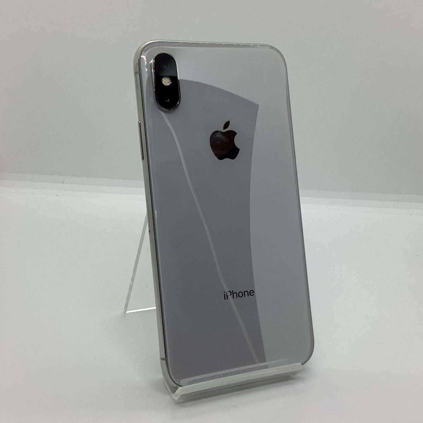 【全額返金保証】【最速発送】Apple iPhone iPhone X 64GB シルバー au 動作確認済
