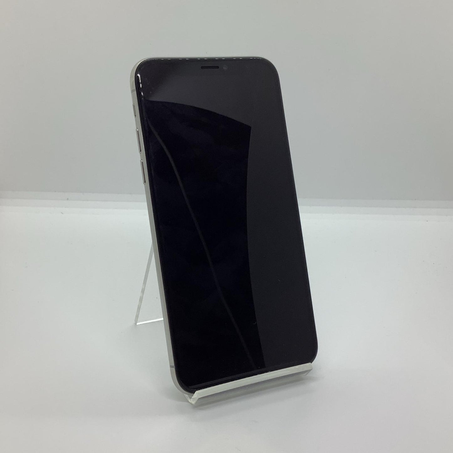 【全額返金保証】【最速発送】Apple iPhone iPhone X 64GB シルバー au 動作確認済
