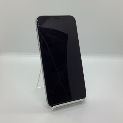 【全額返金保証】【最速発送】Apple iPhone iPhone X 64GB シルバー au 動作確認済