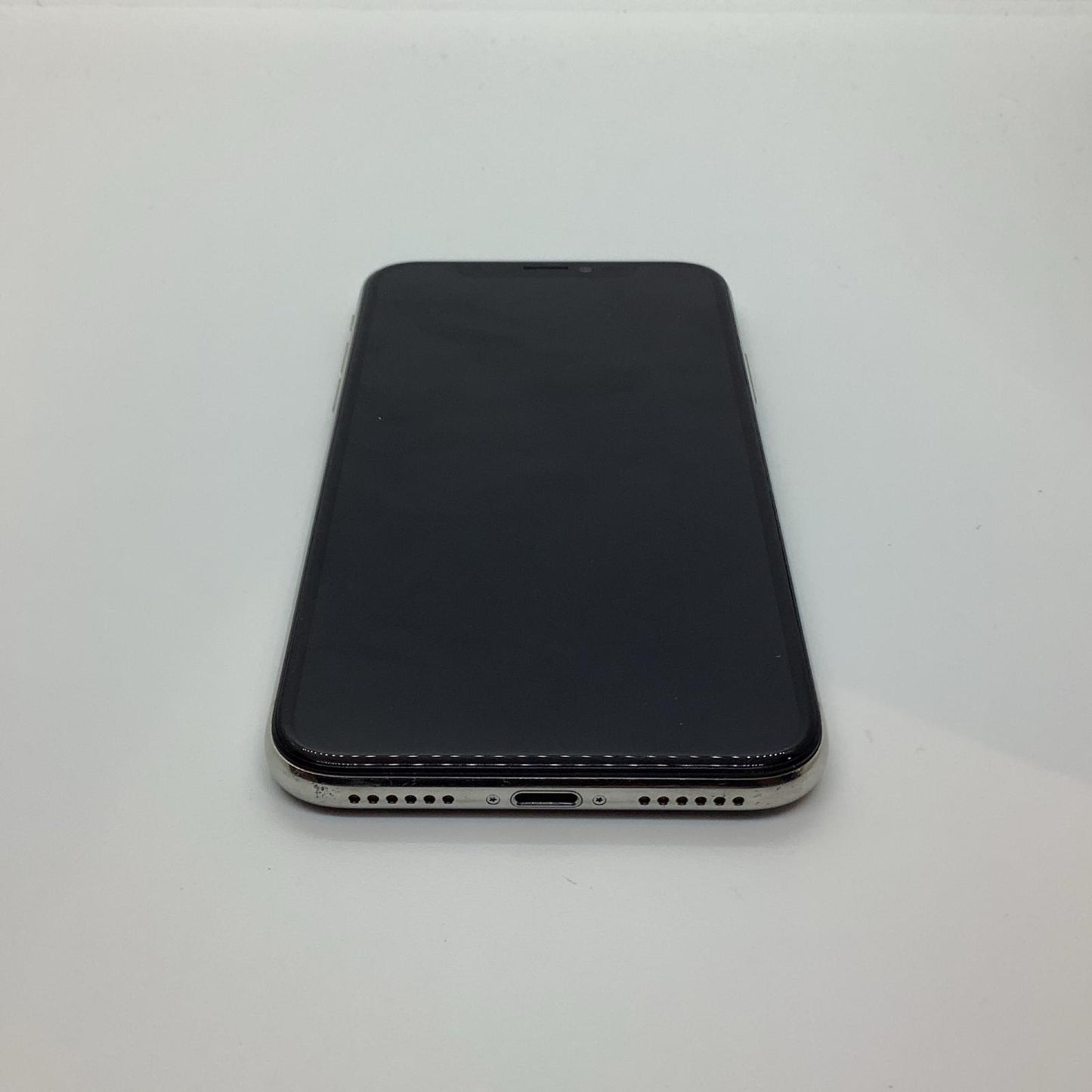 【全額返金保証】【最速発送】Apple iPhone iPhone X 64GB シルバー au 動作確認済