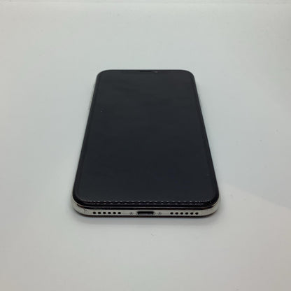 【全額返金保証】【最速発送】Apple iPhone iPhone X 64GB シルバー au 動作確認済