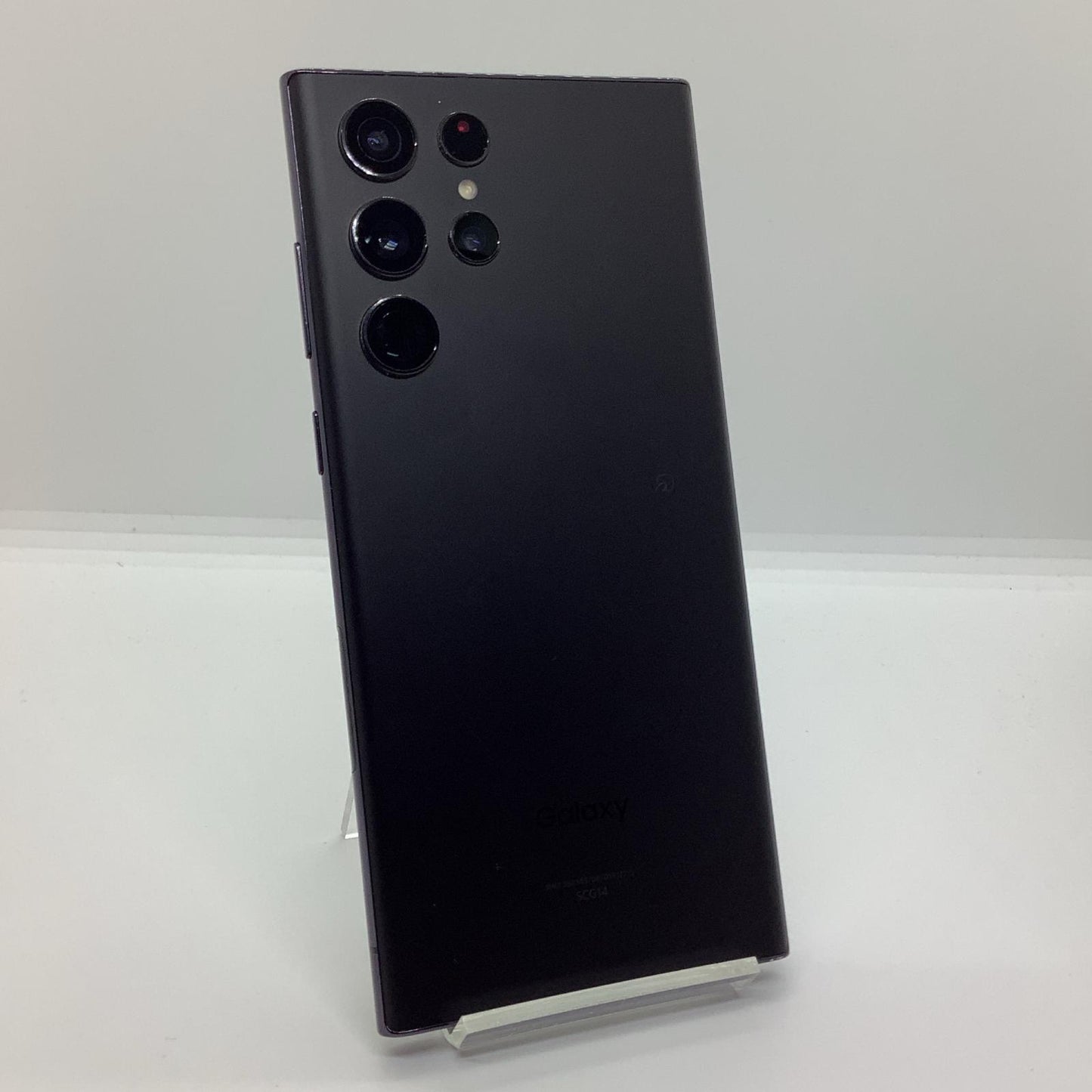 【全額返金保証】【最速発送】SAMSUNG Galaxy S22 Ultra 5G 256GB ブラック au SCG14 白ロム 動作確認済