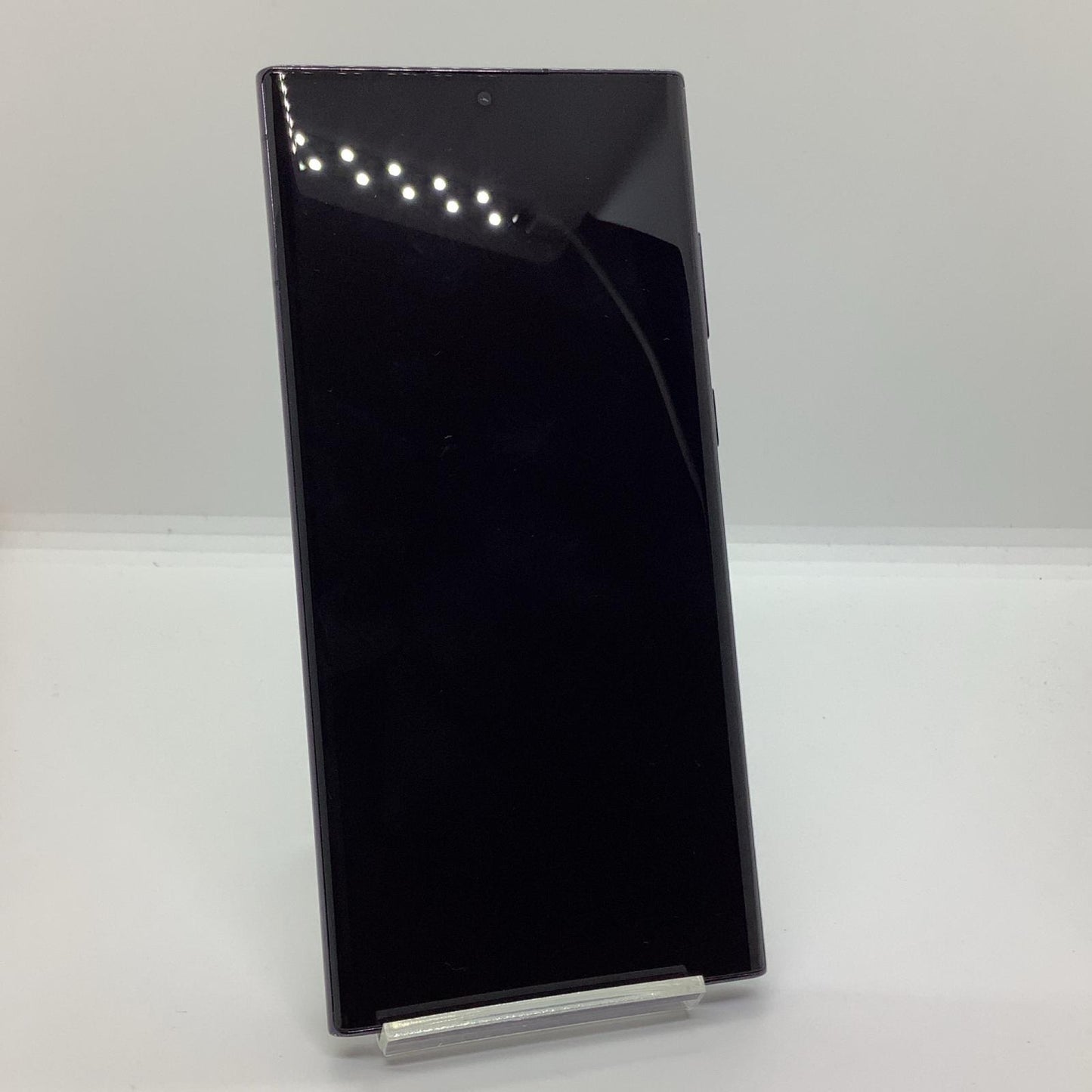 【全額返金保証】【最速発送】SAMSUNG Galaxy S22 Ultra 5G 256GB ブラック au SCG14 白ロム 動作確認済