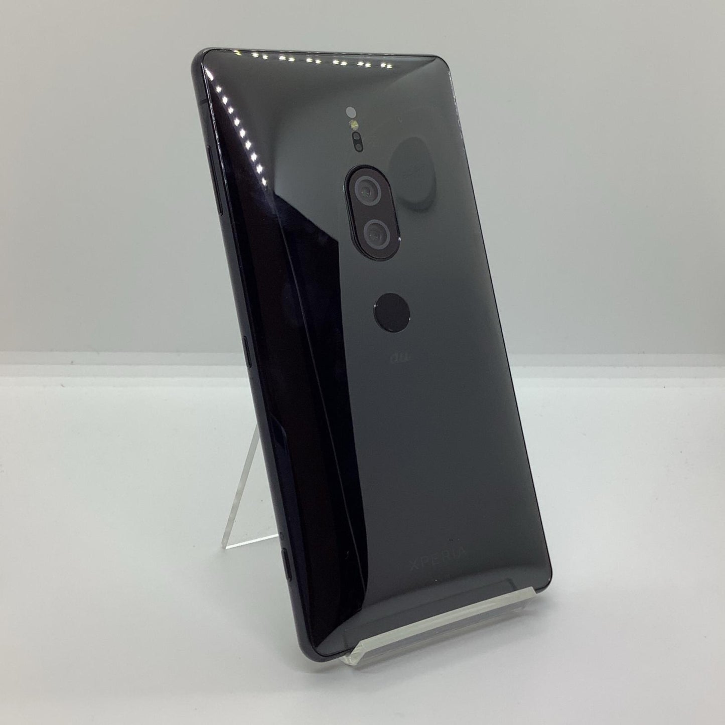 【全額返金保証】【最速発送】Sony Xperia XZ2 Premium 64GB ブラック au SOV38 白ロム 動作確認済