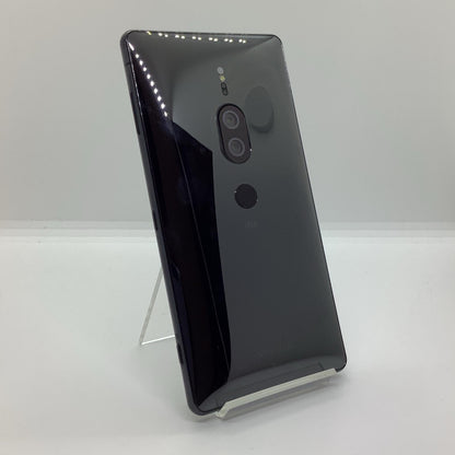 【全額返金保証】【最速発送】Sony Xperia XZ2 Premium 64GB ブラック au SOV38 白ロム 動作確認済