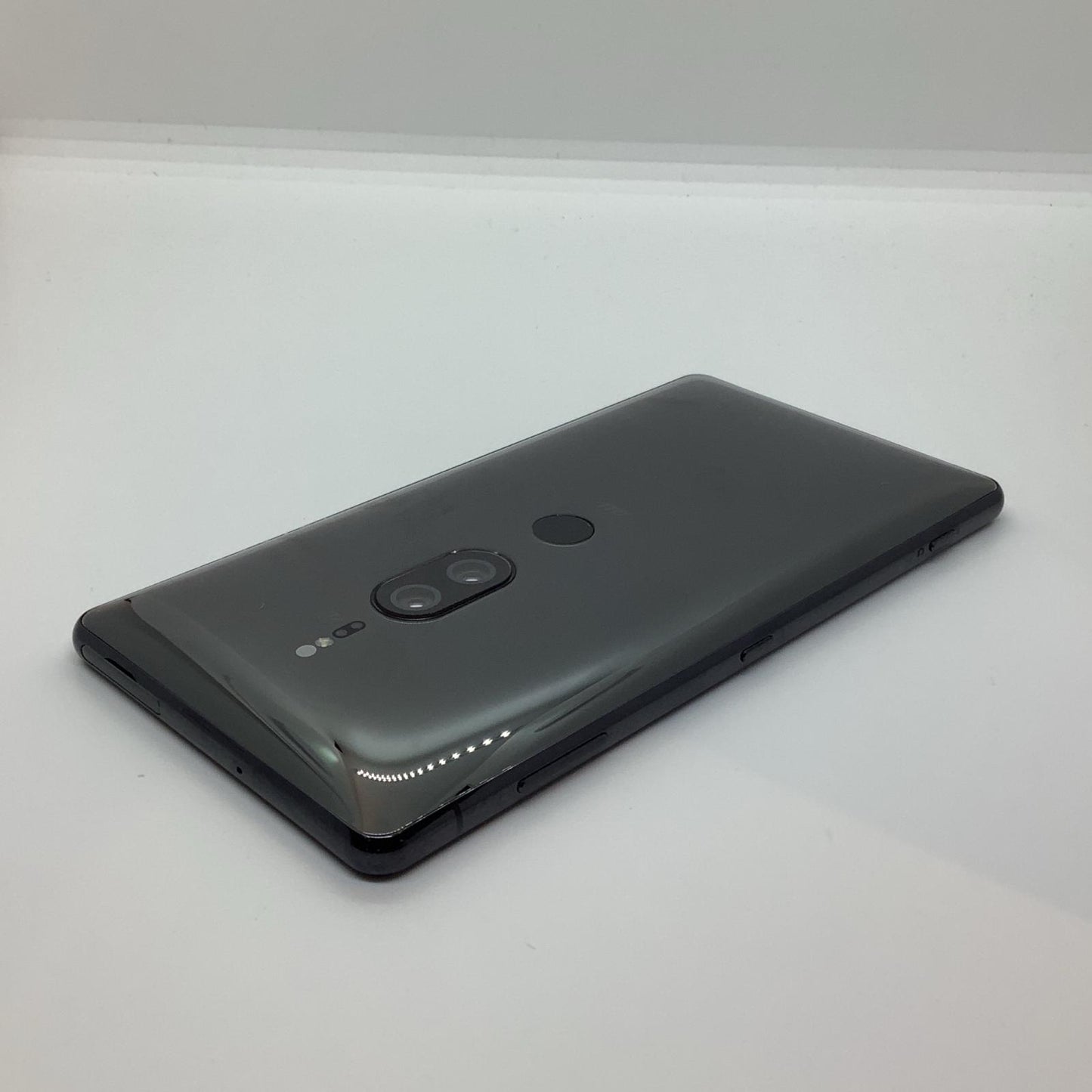 【全額返金保証】【最速発送】Sony Xperia XZ2 Premium 64GB ブラック au SOV38 白ロム 動作確認済