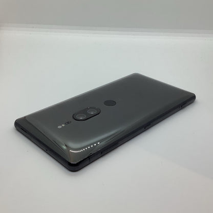 【全額返金保証】【最速発送】Sony Xperia XZ2 Premium 64GB ブラック au SOV38 白ロム 動作確認済