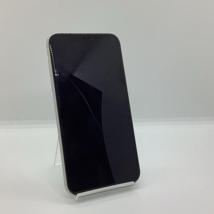 【全額返金保証】【最速発送】Apple iPhone iPhone XR 128GB ホワイト docomo 白ロム 動作確認済 77%