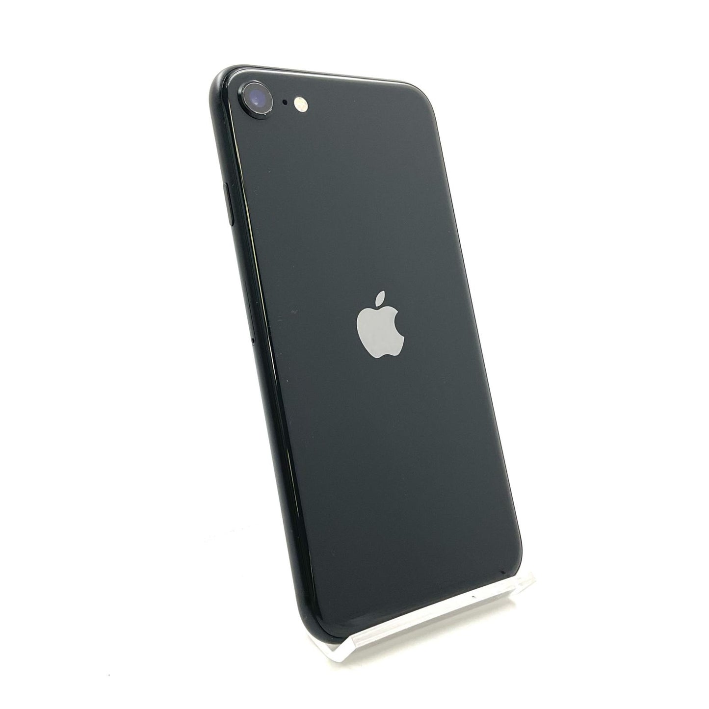 【全額返金保証】【最速発送】Apple iPhone iPhone SE（第2世代） 64GB ブラック SIMフリー 白ロム 動作確認済 82%