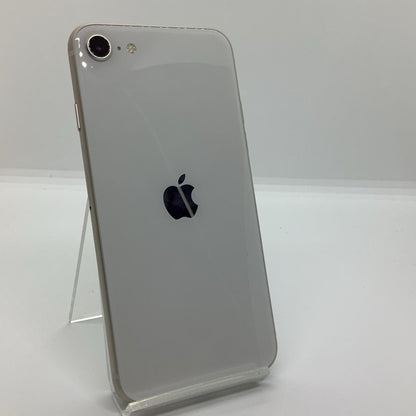 【全額返金保証】【最速発送】Apple iPhone iPhone SE（第3世代） 64GB ホワイト docomo 白ロム 超美品 動作確認済 100%