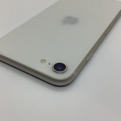 【全額返金保証】【最速発送】Apple iPhone iPhone SE（第3世代） 64GB ホワイト docomo 白ロム 超美品 動作確認済 100%