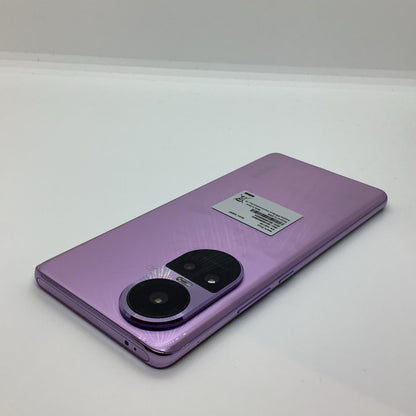 【全額返金保証】【最速発送】OPPO Reno 10 Pro 5G 256GB パープル Softbank A302OP 白ロム 動作確認済