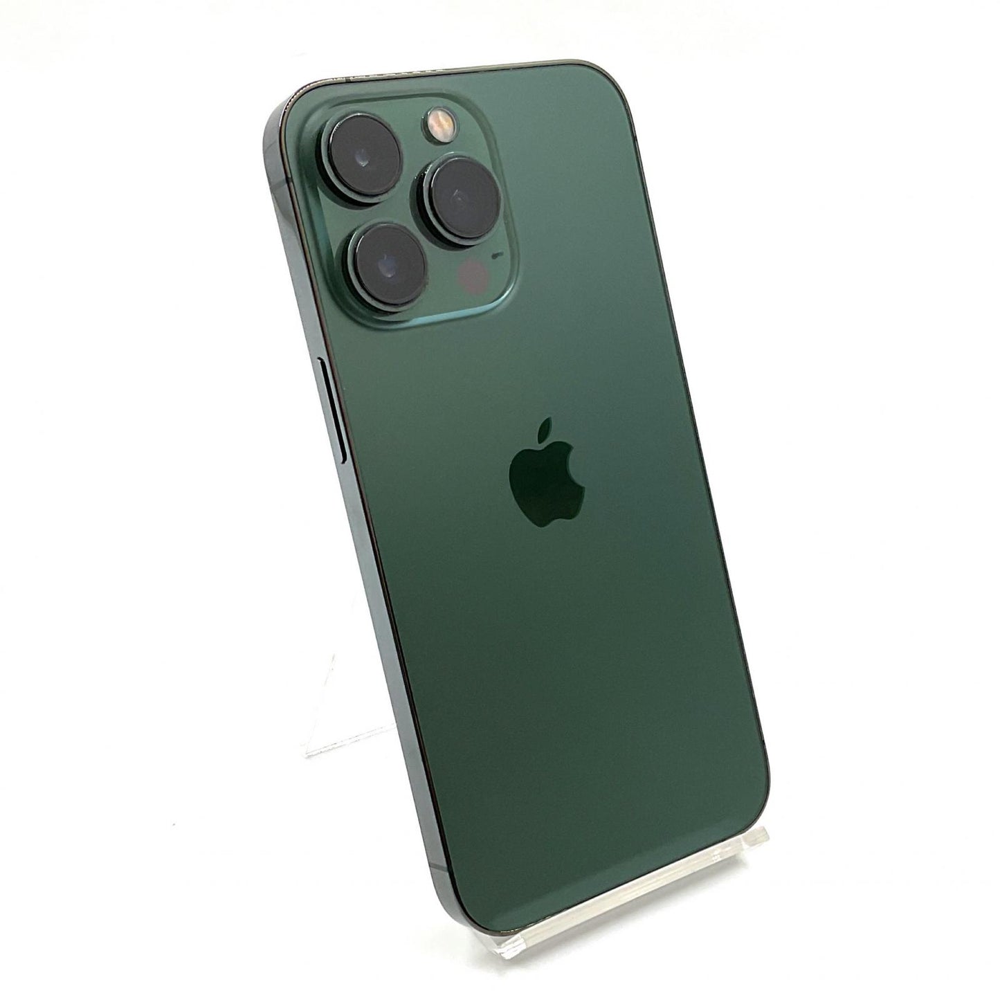 【全額返金保証】【最速発送】Apple iPhone iPhone 13 Pro 128GB アルパイングリーン SIMフリー 白ロム 美品 動作確認済 85%