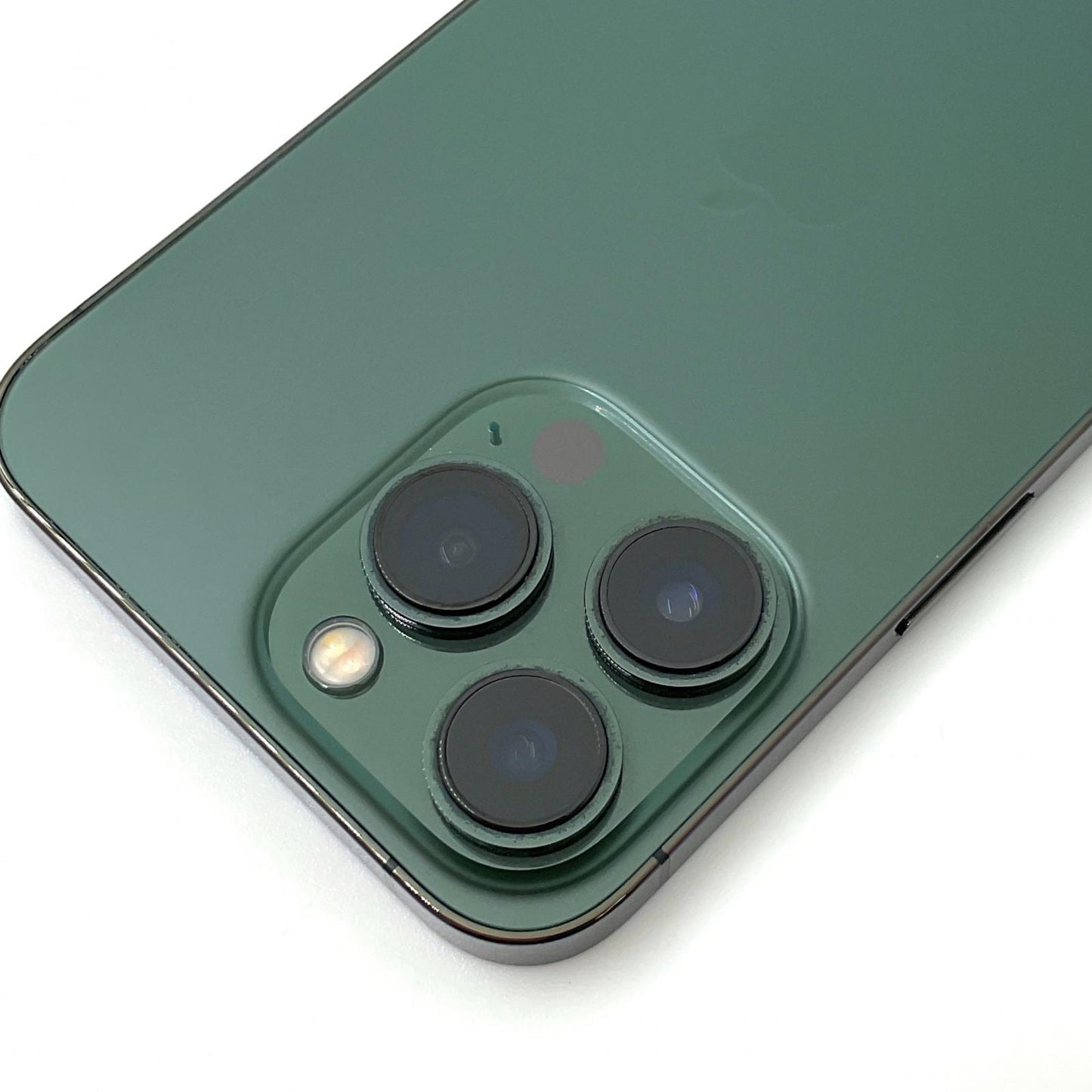 【全額返金保証】【最速発送】Apple iPhone iPhone 13 Pro 128GB アルパイングリーン SIMフリー 白ロム 美品 動作確認済 85%