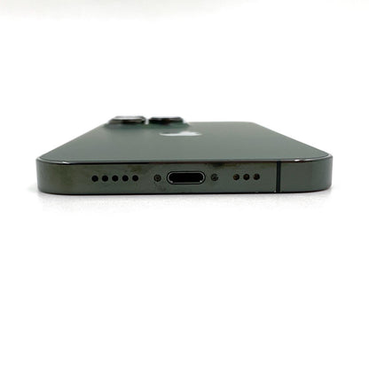 【全額返金保証】【最速発送】Apple iPhone iPhone 13 Pro 128GB アルパイングリーン SIMフリー 白ロム 美品 動作確認済 85%